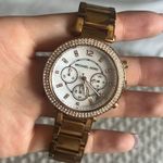 Michael Kors Watch Rose Gold Photo 0