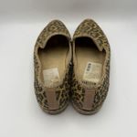Stuart Weitzman  Leopard Espadrille Flats Shoes Women's Size 7.5M Photo 4