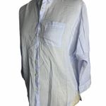 Slightly Sheer Dolman Sleeve Button Up Shirt 47PE Photo 3