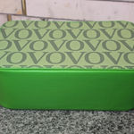 NWT Valentino Orlandi Double Zip Crossbody Shoulder Bag w/Adjustable Strap Green Valentino Orlandi crossbody bag (V Photo 2