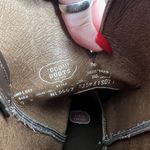 Nocona Size 7 B Boots Hero Tori Desert Leather Brown Embroidered Blooming Cactus Photo 7