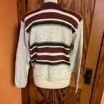 Vtg 80s fair isle cardigan sweater Size M Photo 7