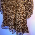 Old Navy  XXL Leopard Print Long Sleeve Dress Photo 8