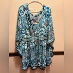 Cacique Swim By  Cover Up Womens Size 26/28 NWT Multicolor Stretch Swimwear Photo 7