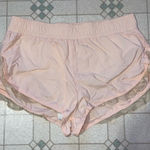 FP Movement Athletic Shorts Women M Ruffle Running Gym Workout Athleisure Travel Pink Size M Photo 0