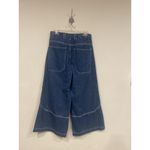 J.GALT Shanghai Jeans Womens Small Blue Wide Leg Denim Culottes High Rise Size undefined Photo 1