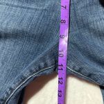 Eileen Fisher Organic Cotton Stretch Straight leg denim jeans medium wash size16 Photo 4