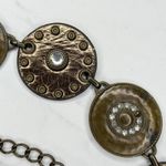 Chunky Rhinestone Gold Tone Chain Link Belt Small/Medium (S/M) ✨ Photo 8