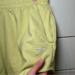 Gymshark  Training Sweat Shorts Yellow Photo 4