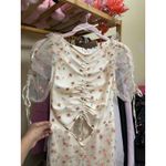 Alice McCALL  PEACH MOOD FOR LOVE MINI DRESS Size US 2 Brand New Photo 13