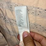 We The Free  peach long sleeve striped top XS oversized #746 Photo 5