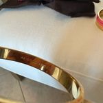 Kate Spade  4 BANGLES GOLD AND PINK 4 DUST BAGS BEING SOLD TOGETHER Photo 6