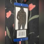 O'Neill Black and Pink Floral Teddy Jacket Photo 3