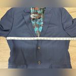 Ted Baker  navy blue women’s blazer size‎ 4 Photo 6