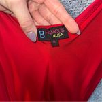 Red Sleeveless Flowy Dress Size XL Photo 1