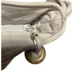 Vintage Sharif Bucket Bag Made in USA Striped Metallic Leather Shoulder Bag Multiple Size none Photo 8