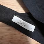 All.You.LIVELY Women's Jet Black Busty Mesh Trim Bralette Photo 1