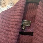 G By Giuliana Plum Maxi Tunic Turtle Neck Sweater Size Small Photo 6