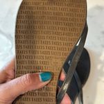 Tkees  Glitters silver metallic Gleam Lily Flip Flop Sandals summer size 8 Photo 10