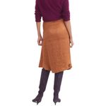 Anthropologie Maeve Tamra Jacquard Midi Skirt 14 NWT Photo 1