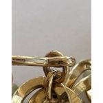 Vintage Monet Gold Tone Chunky Flat Double Curb Link Chain Necklace Signed 20” Photo 8