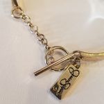 Jessica Simpson  Gold Bracelet "LOVE" Charms Photo 3