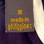 Outback Red Sexy & Sheer Navy Blue Dressy Rayon Backless Tank Top Size M Photo 3