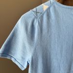 Brooks Brothers  346 Women’s Short Sleeve Supima Cotton Argyle Sweater Sz Medium Photo 6