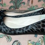 Louise et Cie Designer  Calf Hair Pointed Bow Women Classic Slip On Ballet Flats Photo 3