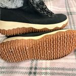 L.L.Bean  Black and Gray Winter Boots Photo 5
