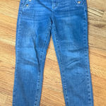 Nanette Lepore  Bell, high-rise ankle skinny jeans Photo 0