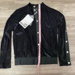 Moschino Love  Black Corduroy Bomber Jacket Women’s IT 44 / US 10 NWT Photo 5