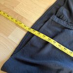 CP Shades Maxi Shirtdress In Midnight Textured Cotton Size Small Photo 11