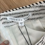 Veronica Beard $395 NWT  mellie striped tweed mellie skirt Photo 5