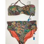 Bleu Rod Beattie New.  bright print bikini. 14-top/16W-bottom. Retails $145 Photo 3