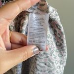 J.Crew  PRINTED TIE FRONT CARDIGAN KIMONO‎ WOMENS SIZE S PETITE CAP SLEEVE Photo 3