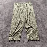 Victoria's Secret  Satin Snake Print Pajama Set SIZE M Photo 3