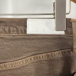 RE/DONE 70s Ultra High Rise Stove Pipe Leg in Washed Chocolate Size 27 Photo 5