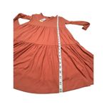 Wild Fable  Baby Doll * Ribbed * Knit * tiered* Low V * Dress Sz S NWT Photo 6