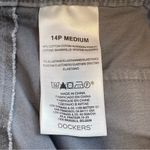 Dockers  Grey kaki Women’s Dress Pants Size 14p Photo 8