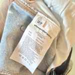 Alexander Wang Denim Double Front Carpenter Wide Leg Jeans Pebble Bleach Sz 27 Photo 8