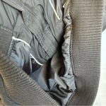 Gap Vest Women Large Brown Puffer Down Faux Fur Hood 2007 Puffy Skater Snow Y2K Photo 8