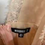 Missguided MISGUIDED Midaxi Dress Lace Plunge Sheer NWOT US4 Photo 6