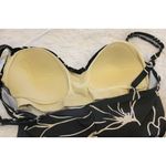 Croft & Barrow  Size 12 Black and White Floral One Piece Swimsuit Photo 4