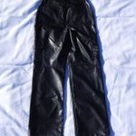 Abercrombie & Fitch Abercrombie Leather Pants Photo 1