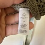 Aerie Offline Ombré Open Knit Cropped Sweater Size S travel Popover Lightweight Photo 3