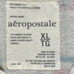 Aeropostale Women Plaid Zip Up Hoodie Sweatshirt XL Graphic Spellout Y2K Preppy Photo 5