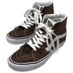Vans  Sk8-Hi Women's Size 5 Brown Athletic Shoes Sneakers 507698 Photo 3