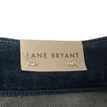 Lane Bryant NWT  Signature Denim Cotton Blend Blue Women's Mid-Rise Skort Photo 4