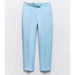 ZARA  2 Piece Set Double Breasted Shoulder Pad Blazer and Slim High Waist Pants Photo 4